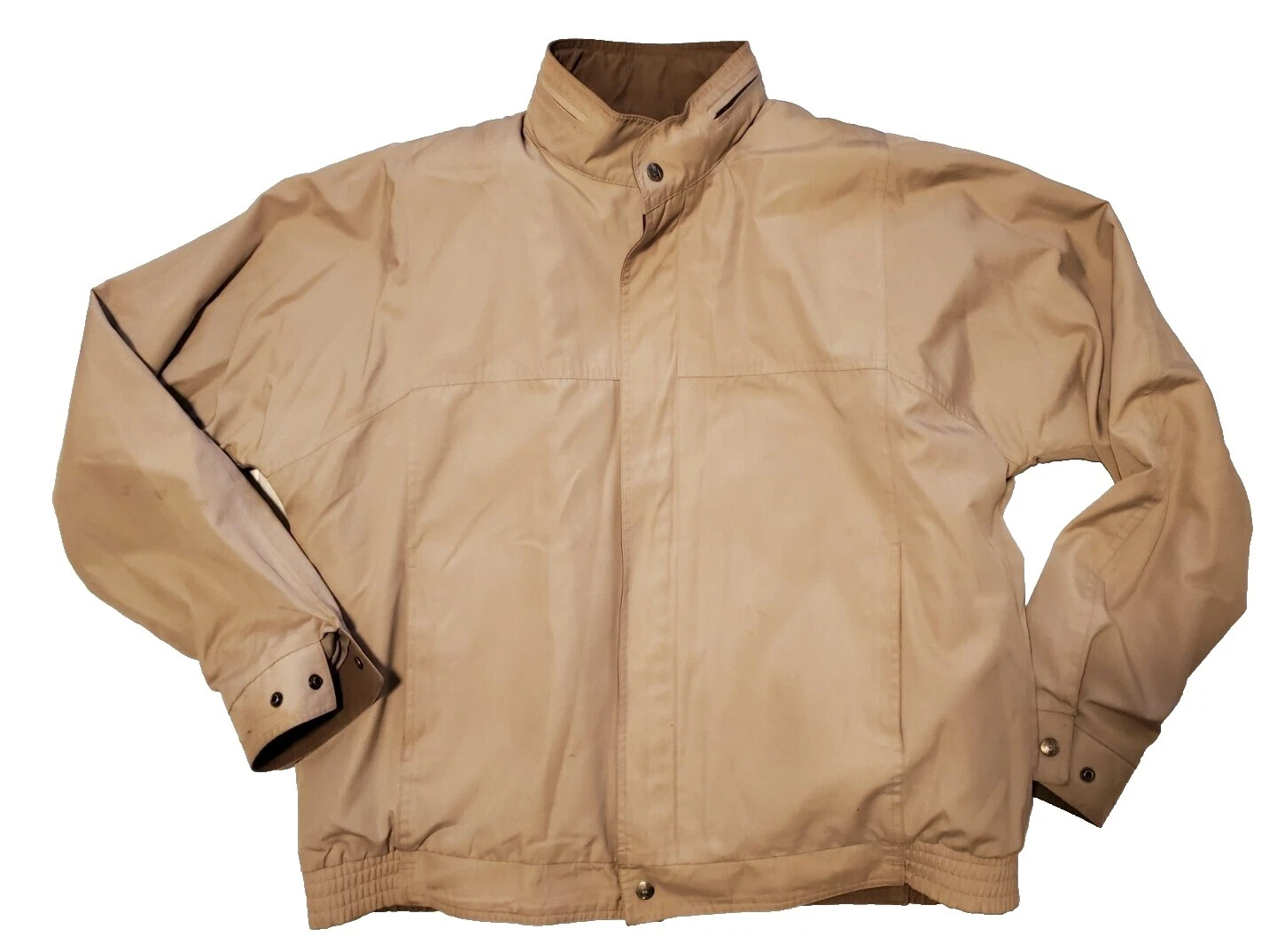 Rompevientos Marrón London Fog abrigos, chaquetas y chalecos para hombres