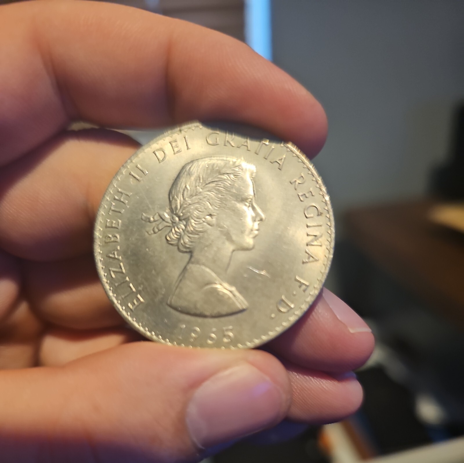 Rare 1965 Elizabeth II Sir Winston Churchill Coin Collectable. | eBay UK