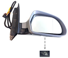 Retroviseur droit (ou coque) Skoda SUPERB