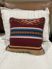 NWOT Will Leather Goods Pillow