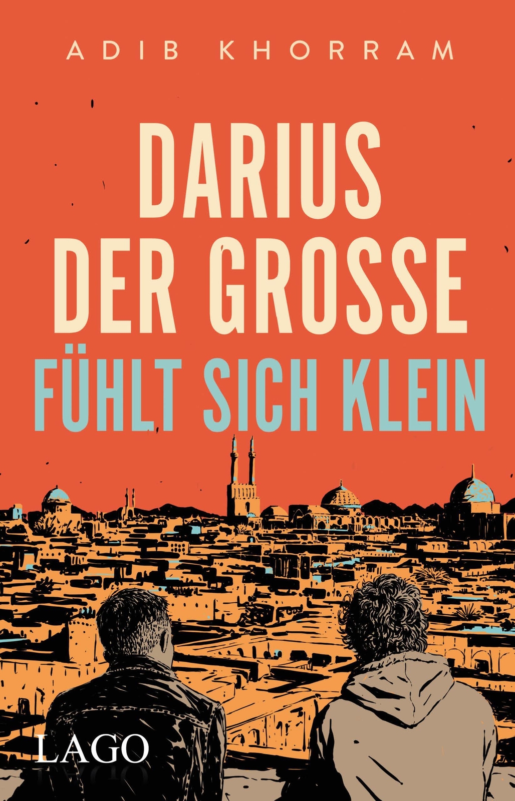 Thumbnail - Darius Der Große Fühlt Sich Klein, Adib Khorram