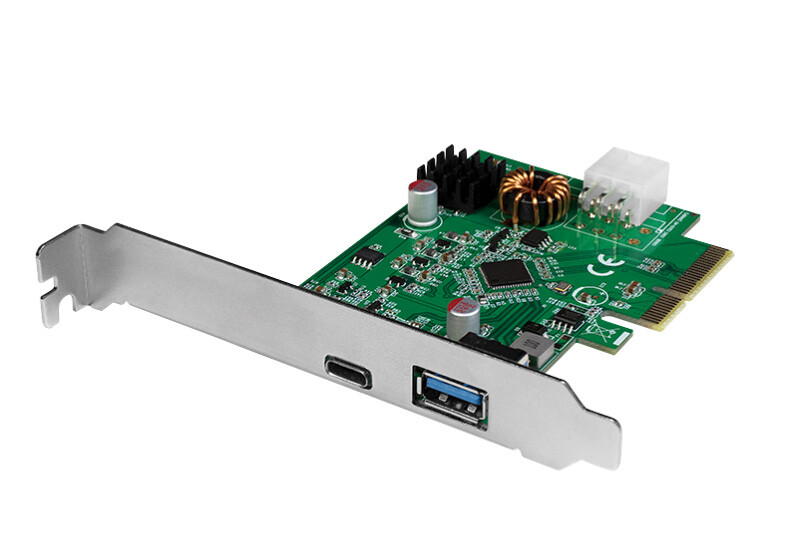 Informatica - Vari - Scheda Pci Express Usb 3.2 Gen2x1, 1x Usb-c&trade; Pd 3....