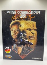 Wing Commander 3 / 1994 / PC CD-ROM / Big Box