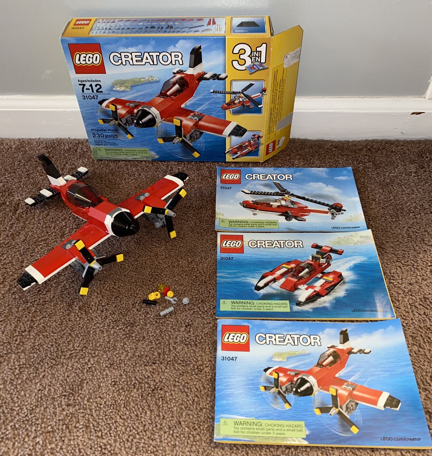 lego 31047