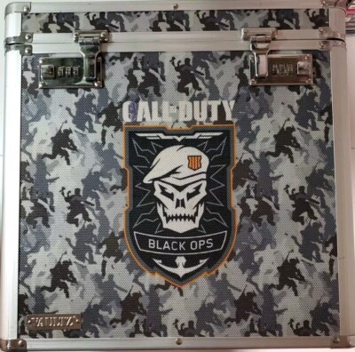 Call Of Duty Black Ops Locking Supply Box Vaultz Activision