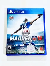 Madden NFL 16 PS4 PlayStation 4 - Complete CIB