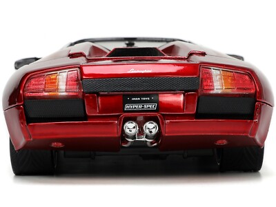 The 1/24 Lamborghini Murcielago Roadster from Jada Toys, a review by