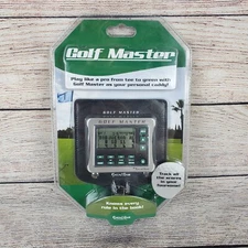 Golf Master by Excalibur Electronic Caddy Model 468-CS SEALED 