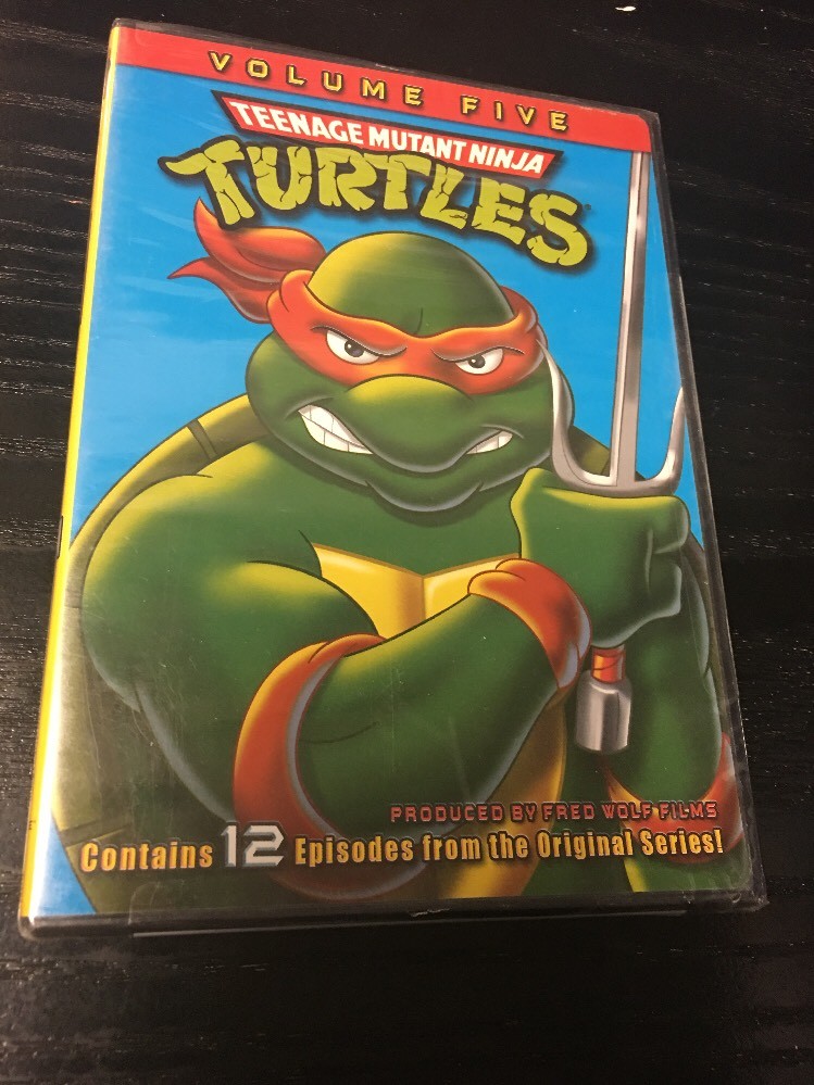 Teenage Mutant Ninja Turtles - Volume 5 (DVD, 2006) 31398198505| eBay