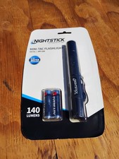 Nightstick MT-120 Mini-TAC Metal LED Flashlight-2 AA, 5.6-Inch, Black