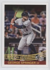 2018 Panini Donruss Retro 1984 George Springer #240 9o3