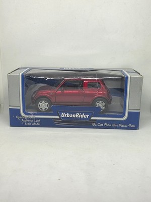 URBANRIDERS 2000 MINI COOPER RED (OPENING DOORS) VINTAGE DIE-CAST