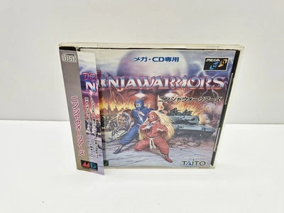Ninja Warriors MEGA CD JAPAN VERSION - Photo 1/4