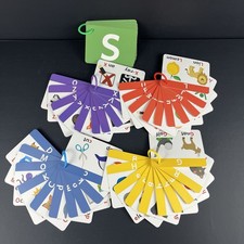 THE BAMBINO TREE Alphabet Flash Cards - Thick ABC 4.75' x 3.5'