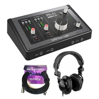 Solid State Logic SSL 2 MKII - 2x2 USB Audio Interface Bundle with Polsen...