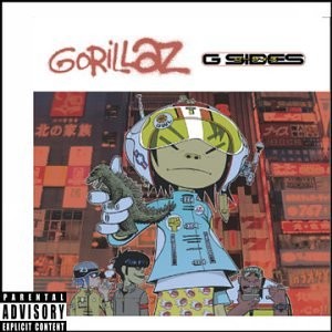 GORILLAZ - G-sides - CD - RARE