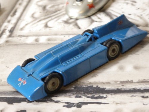 Lledo Land Speed Record Vintage Diecast Cars 1:43 Bluebird 1935 Sonic Railton - Picture 5 of 14