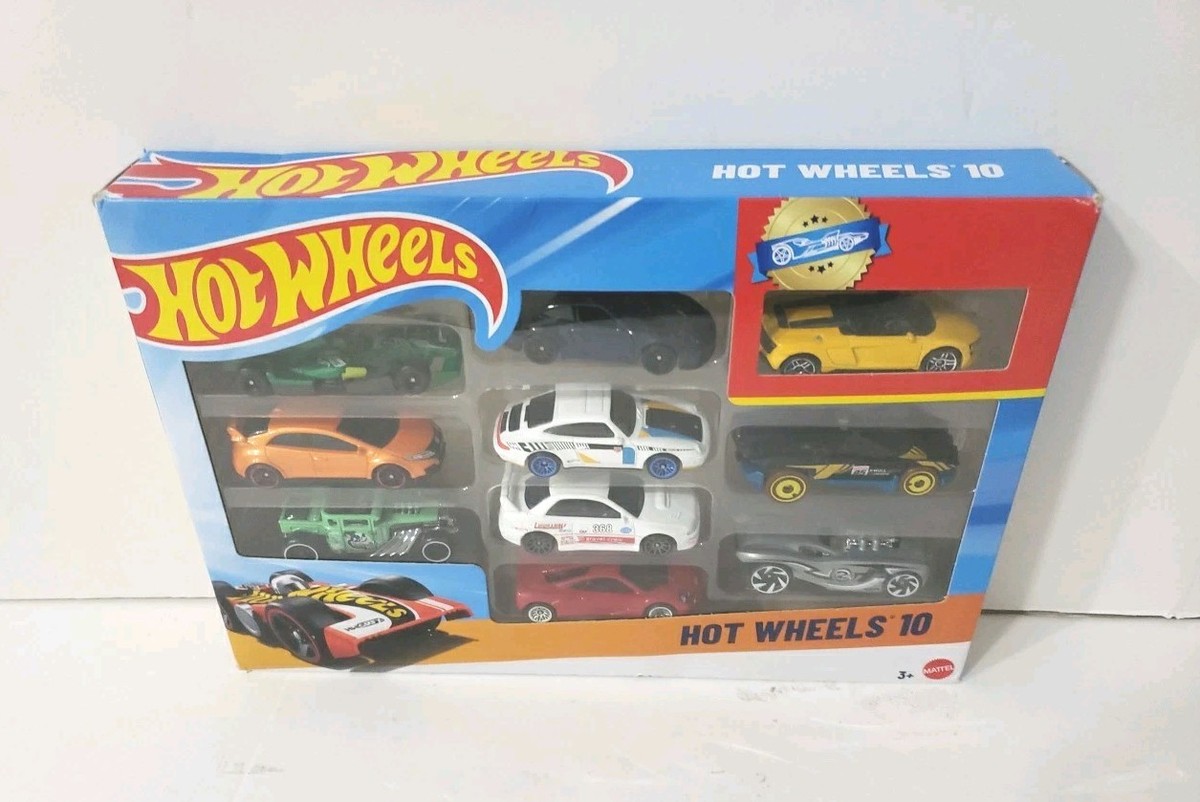 Hot Wheels 54886 1:64 Scale 10 Car Pack for sale online | eBay