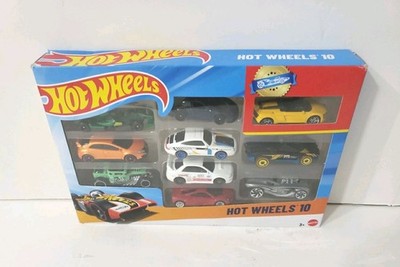 Hot Wheels 54886 1:64 Scale 10 Car Pack for sale online | eBay