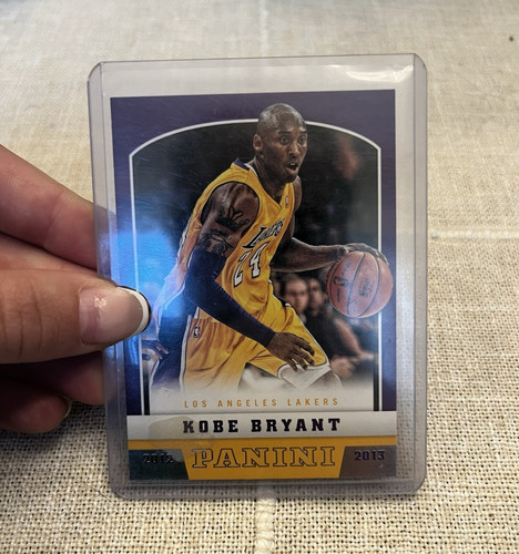 Kobe Bryant #97 2012 Panini card