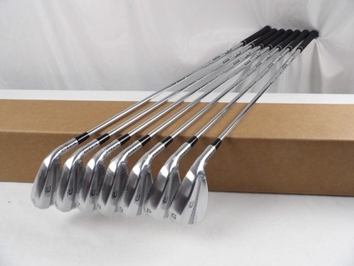 NEW 2026 Cobra 3DP X Iron Set 5-GW - TT Elevate 95 - Stiff Flex Steel Shafts