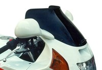 MRA Spoilerscheibe Schwarz Passend FüR Honda CBR 1000 F 1989-1992