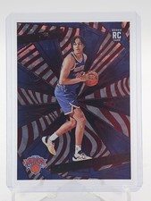 PACOME DADIET 2024-25 REVOLUTION BASKETBALL ROOKIE NEW YEAR #143 KNICKS Q4081