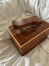 Vintage Esquire Shoe Shine Box With Polish an...