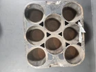 Vintage Wagner Ware 8 Cup Cast Iron Muffin/ Popover Baking Pan Made in USA