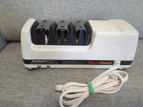 Chef's Choice Edge Select 120 Plus Kitchen Knife Electric Sharpener | eBay