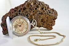 1994 Molnija 3062 WW2 Commemorative Soviet CCCP USSR pocket watch 18 jewels