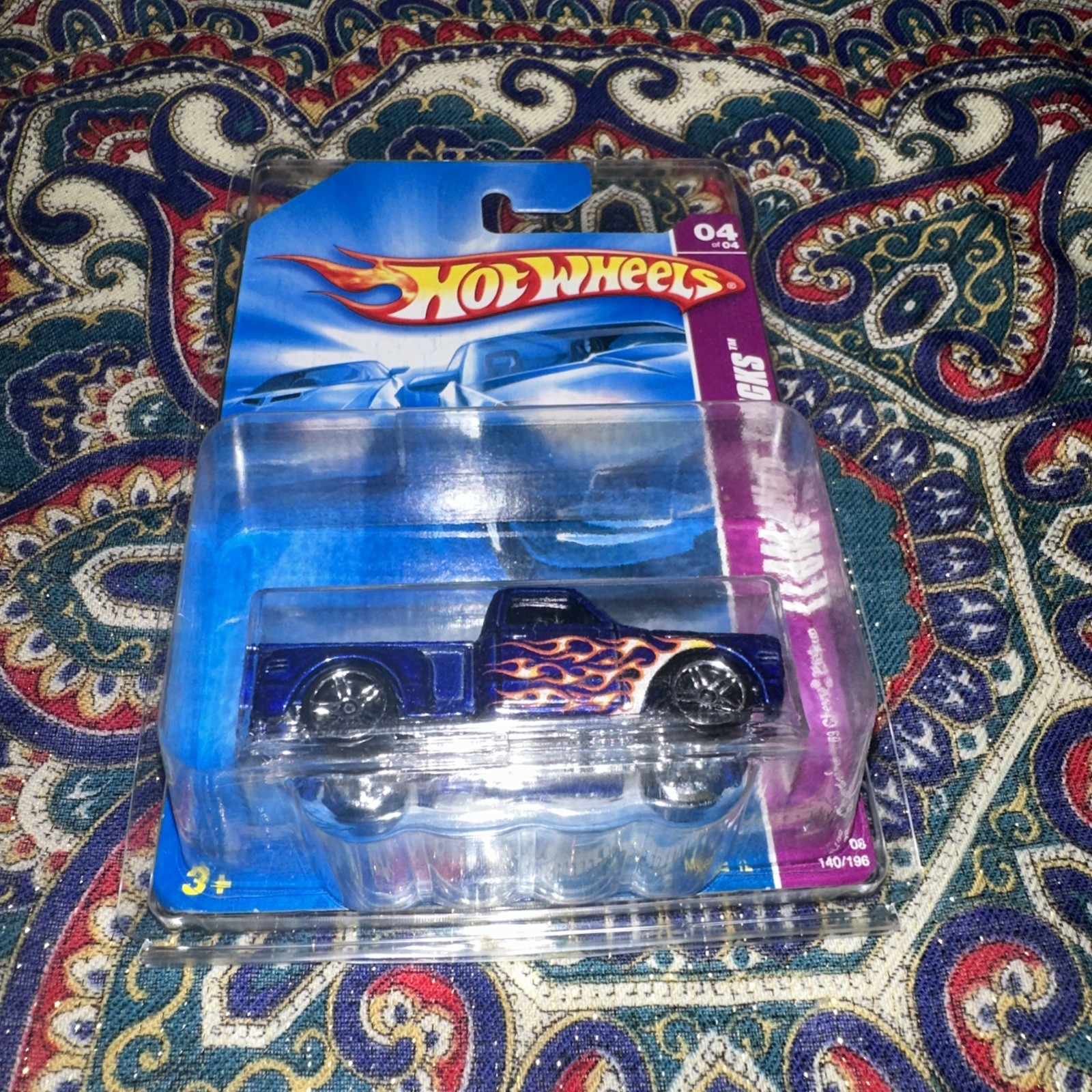 hot wheels hot trucks custom ‘69 chevy pickup
