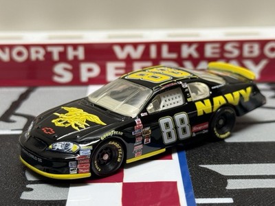 2008 Shane Huffman #88 NAVY 1/64 NASCAR Busch Series Diecast Loose Rare
