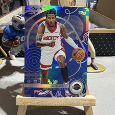 2025 TOPPS MATCH ATTAX JALEN GREEN HOUSTON ROCKETS BLUE #104