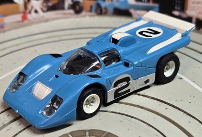 Faller Aurora 5606 ~~ Ferrari 512 M mit AFX Motor, 70er Jahre Spielzeug #EBS1888