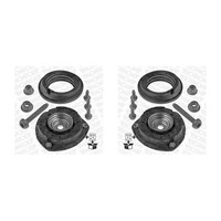 2X Monroe FederbeinstüTzlager Vorne FüR Vw Passat Variant 3G5 2.0 Tdi 1.4 Tsi
