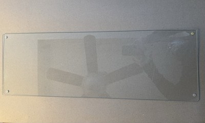 GE Profile Refrigerator Glass Vegetable Pan OEM Part #WR32X10911