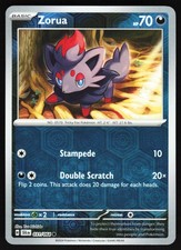 Zorua - 031/064 Pokemon SV: Shrouded Fable Reverse Holo Common NM