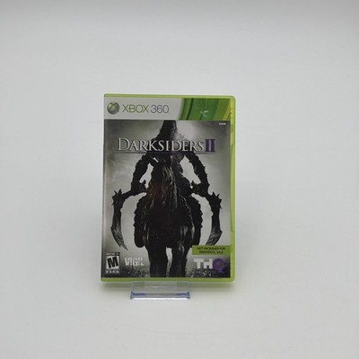 Darksiders II Xbox 360 Tested Working Complete CIB Manual Not For Resale