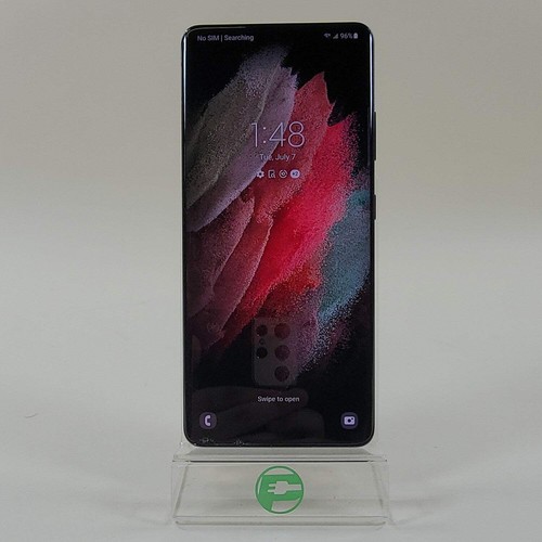 Broken Unlocked Samsung Galaxy S21 Ultra 5G 12GB RAM 128GB SM-G998U Read
