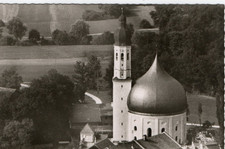 AK,  ROSENHEIM, PANG, WESTERNDORF, KIRCHE