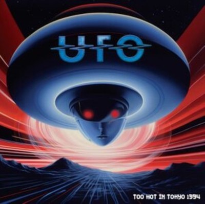 Cleopatra - UFO - Too Hot In Tokyo 1994  LP2 Blue  RELEASE DATE 24/11/23 - G4z