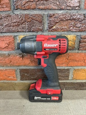 Bauer 1781C-B1 20V 1/4'' HyperMax Impact Driver