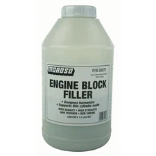 Moroso Block Filler 35571; 1 Gallon Non-Ferrous 7.5 lbs Net Weight