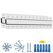 DaTools Z-Hanger Picture Hanging Kit 12 Inch - 2 12 2 Pairs, Medium