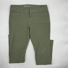 Old Navy Pixie Pants Womens 4 Regular Mid Rise Stretch Skinny Trousers Career