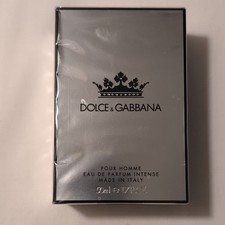 Dolce&Gabbana Pour Homme Eau de Parfum Intense Spray 1.7 fl oz Long Lasting