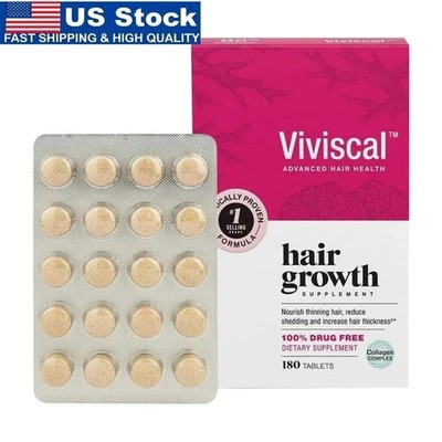 Viviscal Hair Growth Supplement for Women 180 Tablets - 3 Month Supply