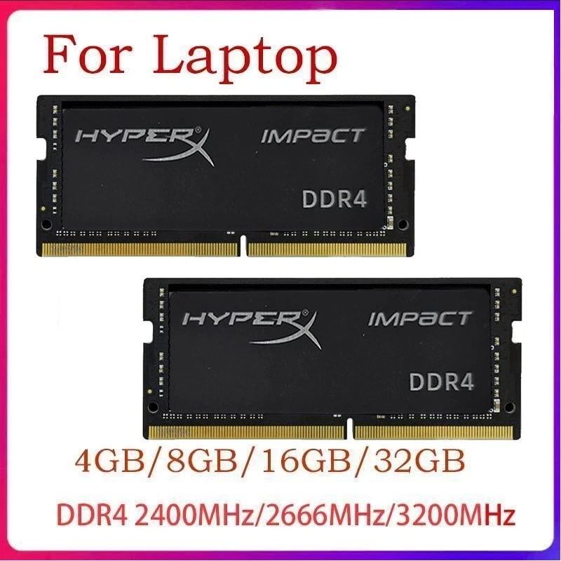 DDR4 SDRAM HyperX 16 GB Capacity per Module Memory (RAM) for sale