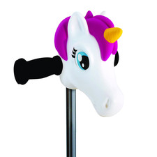 Scootaheadz - Unicorn For Scooter - Micro Kickboard Accessories - Unicorn Head